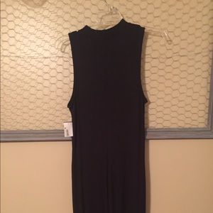 Black NEW slim stretchy fit black dress